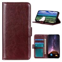 Sony Xperia 1 IV Wallet Case met Magnetische Sluiting - Bruin