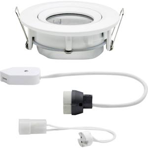 Paulmann Nova Inbouwlamp voor badkamer Halogeen GU10, GU5.3 35 W IP65 Wit (mat)