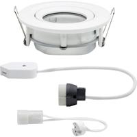 Paulmann Nova Inbouwlamp voor badkamer Halogeen GU10, GU5.3 35 W IP65 Wit (mat) - thumbnail