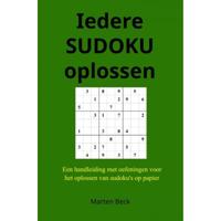 Iedere SUDOKU oplossen - (ISBN:9789464052381)