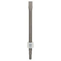 Bosch Accessories 1618630003 Bosch Power Tools Platte beitel 22 mm Gezamenlijke lengte 400 mm Zeskant schacht 1 stuk(s)