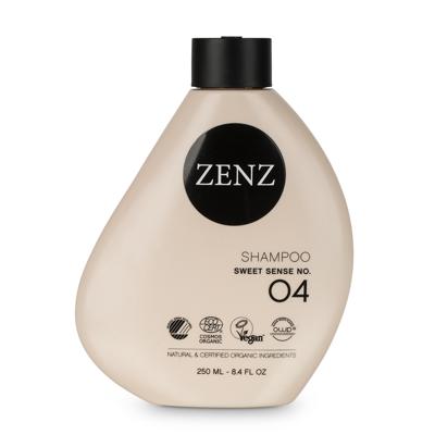 ZENZ - Organic Sweet Sense No. 4 Shampoo - 250 ml