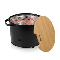 Princess 112240 Hybrid Bucket Barbecue Elektrisch Houts