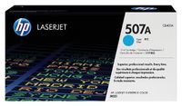 Tonercartridge HP CE401A 507A blauw - thumbnail