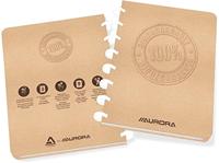 Adoc schrift Bio, ft A5, 144 bladzijden, gelijnd, 10 stuks