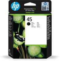 HP Inktcartridge 45 Origineel Zwart 51645AE Inkt - thumbnail