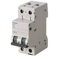 Siemens 5sl6510-6 miniatuur stroomonderbreker 6 KA 1 P N B-10 a