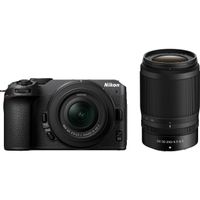 Nikon Z30 systeemcamera + 16-50mm f/3.5-6.3 VR + 50-250mm f/4.5-6.3 VR