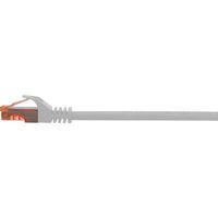 Renkforce RF-5047516 RJ45 Netwerkkabel, patchkabel CAT 6 U/UTP 0.50 m Grijs Snagless, Halogeenvrij 1 stuk(s) - thumbnail