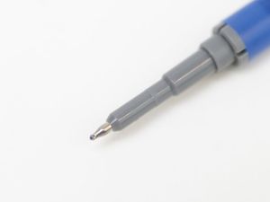 Pilot Rollerballvulling FriXion Point BLS-FRP5-S3 2265003F Blauw 0.3 mm Onuitwisbaar: Nee