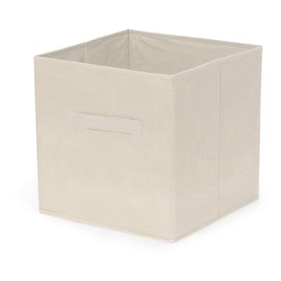 Compactor Opvouwbare Opbergdoos 31 X 31 Cm Karton Beige Compactor Opvouwbare Opbergdoos 31 X 31 Cm Karton Beige