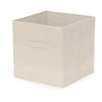 Compactor Opvouwbare Opbergdoos 31 X 31 Cm Karton Beige