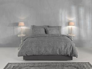 Zo! Home Zo! Home Paisley di Lino Dekbedovertrek 240x200/220 Dark Grey