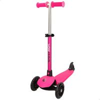 CB Riders - Scooter 3 wielen aluminium roze (54131)