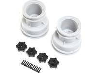 Losi - MT Wheel Silver (2): LMT (LOS43033) - thumbnail