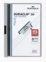 Durable klemmap Duraclip Original 30 grijs - thumbnail