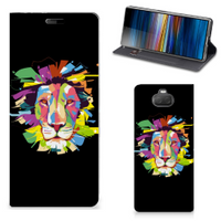 Sony Xperia 10 Magnet Case Lion Color