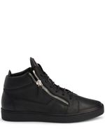 Giuseppe Zanotti baskets Kriss en cuir - Noir - thumbnail