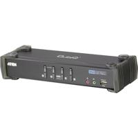 ATEN CS1764A KVM-switch 4 poorten DVI USB 1920 x 1200 Pixel - thumbnail