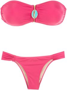 Brigitte bikini bandeau Melissa - Rose