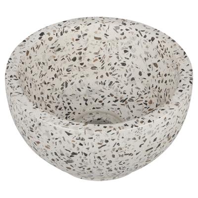 Differnz Ruz waskom 23x12cm zwart wit Differnz Ruz waskom 23x12cm zwart wit