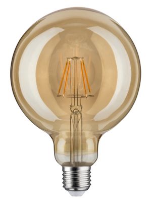 Paulmann 28403 LED-lamp E27 Globe 6.5 W = 37 W Goud (Ø x h) 125 mm x 175 mm 1 stuk(s)