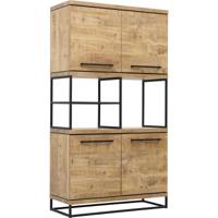 Barkast London 110 x 200 cm Mango