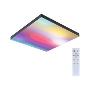 Paulmann Velora Rainbow 79908 LED-plafondlamp Warmwit Zwart