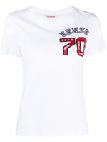 Kenzo t-shirt à logo imprimé - Blanc