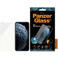 iPhone 11 Pro/XS PanzerGlass Standard Fit AntiBacterial Glazen Screenprotector - Doorzichtig - thumbnail