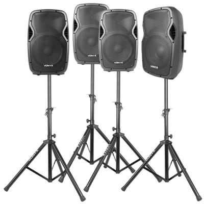 Vonyx actieve geluidsinstallatie voor tijdelijke en mobiele Vonyx actieve geluidsinstallatie voor tijdelijke en mobiele