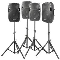 Vonyx actieve geluidsinstallatie voor tijdelijke en mobiele