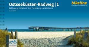 Fietsgids Bikeline Ostseeküstenradweg 1 Flensburg naar Lubeck | Esterb