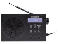 SILVERCREST DAB+ radio Mono SDR 15 A2, Bluetooth