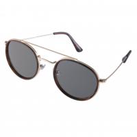 Kost zonnebril unisex bruin/panter/goud/grijs (20 125)