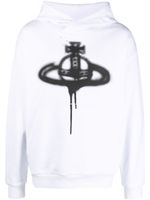 Vivienne Westwood hoodie à logo - Blanc - thumbnail