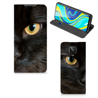 Xiaomi Redmi Note 9 Pro | 9S Hoesje maken Zwarte Kat