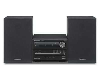 Panasonic SC-PM250 Home audio-microsysteem 40 W Zwart Panasonic SC-PM250 Home audio-microsysteem 40 W Zwart