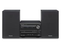 Panasonic SC-PM250 Home audio-microsysteem 40 W Zwart