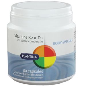 Vitamine K2 & D3