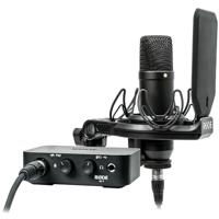 RØDE NT1 & AI-1 2 kanalen 20 - 20000 Hz Zwart
