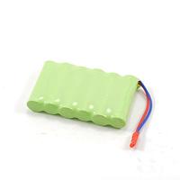 HuiNa Spare 7.2V 400mAH AA NiMH Battery with JST Red Plug