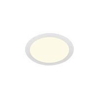 SLV plafondinbouwarmatuur SENSER 24 / ledspot, schijnwerper, plafondspot, plafondarmatuur, inbouwarmatuur, binnenverlichting / 3000K 1200 lm Wit
