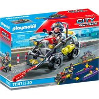 City Action - SWAT multi-terreinwagen 71147 Constructiespeelgoed - thumbnail