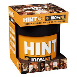 Asmodee Hint GO Editie 100% NL Bordspel