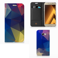 Samsung Galaxy A5 2017 Stand Case Polygon Dark