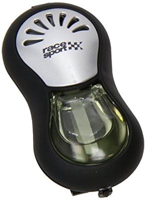 Car Plus luchtverfrisser EX Classic oceaan zilver/zwart 8 cm Car Plus luchtverfrisser EX Classic oceaan zilver/zwart 8 cm