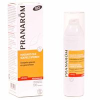 Pranarôm Massage Olie met Arnica voor Soepele Spieren