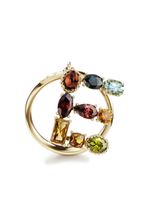 Dolce & Gabbana bague Rainbow Alphabet E en or 18ct