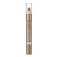 Rimmel London Brow This Way Brow Pomade Fix & Fill, zachte wenkbrauwstift, middenbruin, 3,25 g